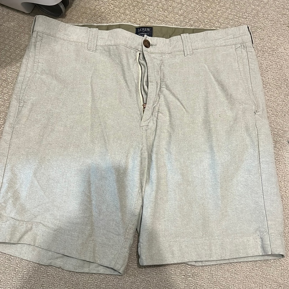 J Crew Linen Shorts - 35